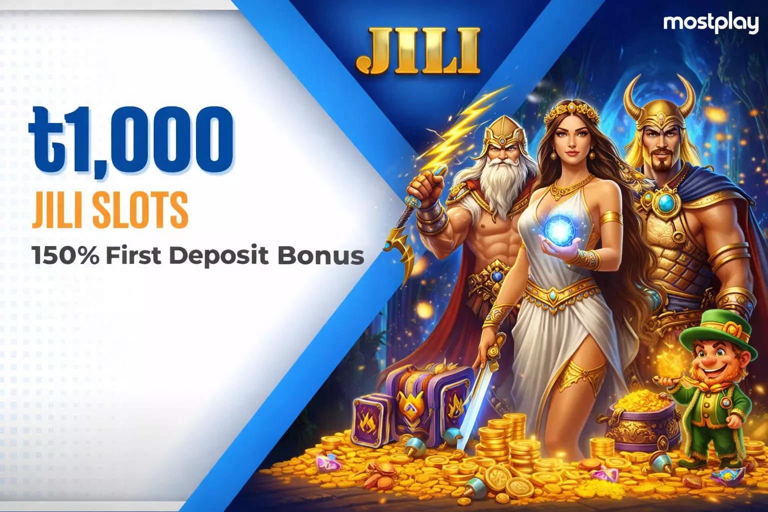 150% JILI Welcome Bonus