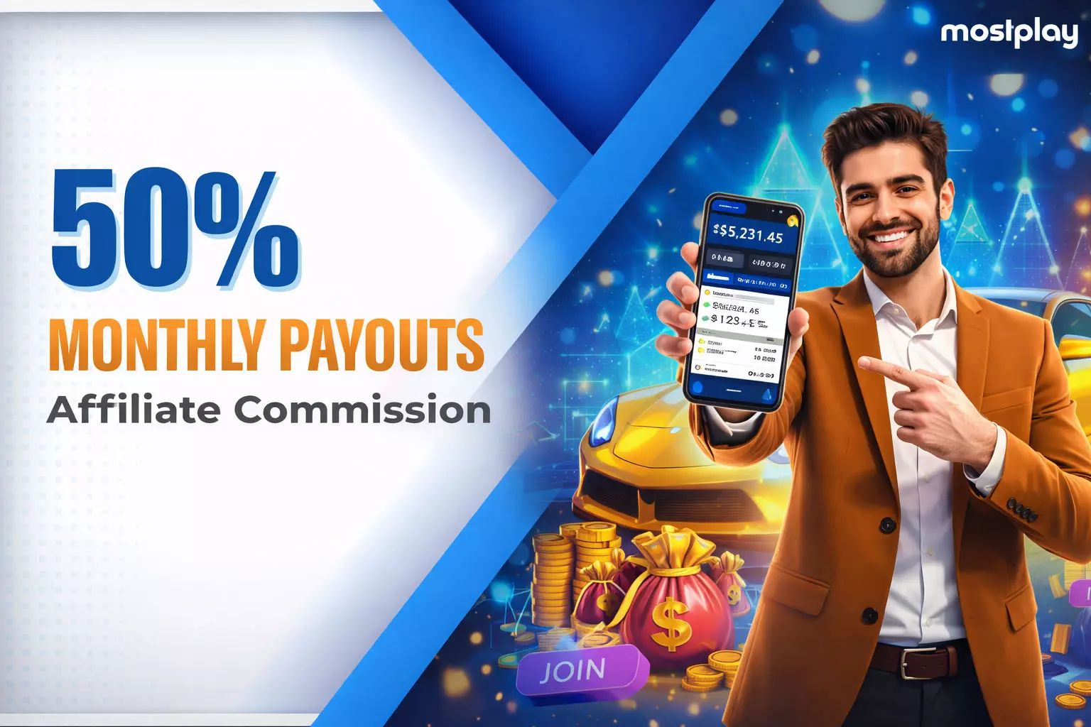 50% Affiliate Commission